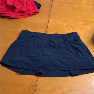 Lululemon Athletica Dark Blue pacer — damaged